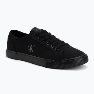 Кеди чоловічі Calvin Klein YM0YM01209 3 Ess Vulc Low Mg Canvas triple black