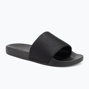 Шльопанці чоловічі Calvin Klein HM0HM01762 Pool Slide Jaq Mono black mono jacquard