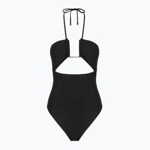 Жіночий злитий купальник Calvin Klein KW0KW02813 Ck Wire Plunge One Piece-RP pvh чорний
