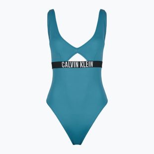 Купальник жіночий Calvin Klein KW0KW02746 Intense Power One Piece Fashion Fit storm blue