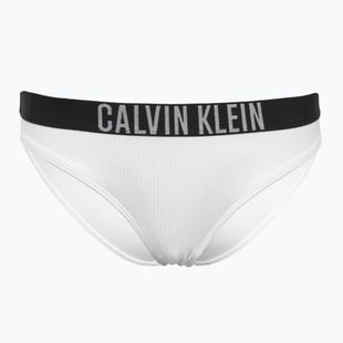Купальники Calvin Klein нижня частина KW0KW02752 Intense Power Rib Bikini блискучий білий