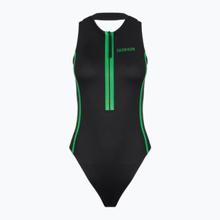 Жіночий злитий купальник Calvin Klein KW0KW02849 Intense Power Move Racerback One Piece-RP pvh чорний