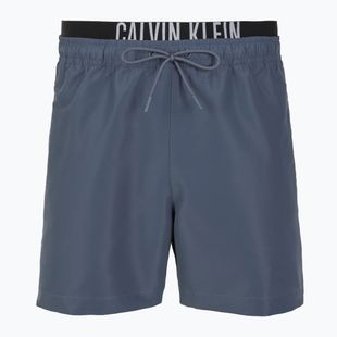 Шорти для плавання чоловічі Calvin Klein KM0KM01093 Intense Power Medium Double WB grisaille