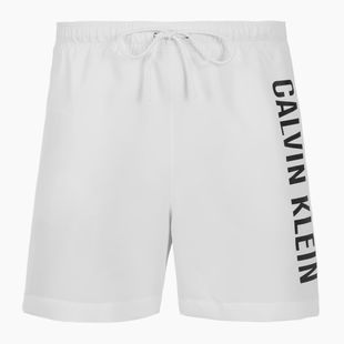 Чоловічі плавальні шорти Calvin Klein KM0KM01092 Intense Power Medium Drawstring pvh класичні білі