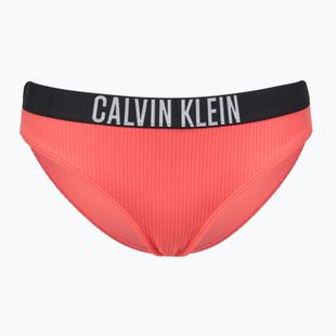 Нижня частина купальника Calvin Klein KW0KW02752 Intense Power Rib Bikini сліпуче кораловий