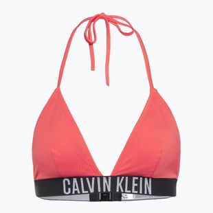 Верх купальника Calvin Klein KW0KW02750 Intense Power Rib Triangle-RP сліпучий кораловий