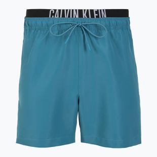 Шорти для плавання чоловічі Calvin Klein KM0KM01093 Intense Power Medium Double WB storm blue