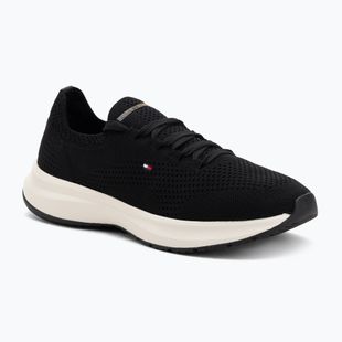Кросівки жіночі Tommy Hilfiger Knit Runner black