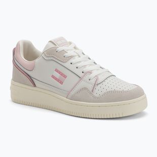 Кросівки жіночі Tommy Jeans Retro Basket ecru/misty pink
