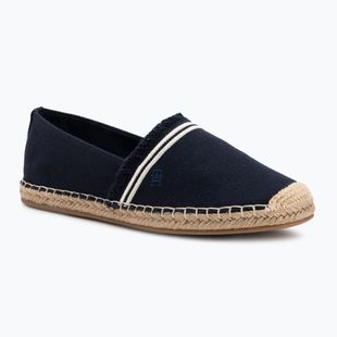 Еспадрилі жіночі Tommy Hilfiger Fringe Canvas Closed space blue