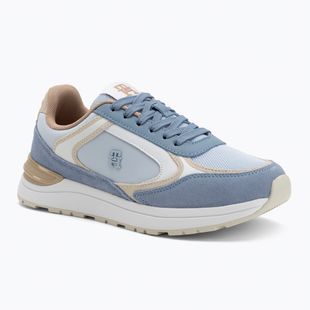 Кросівки жіночі Tommy Hilfiger Casual Fashion Runner Mix breezy blue/brisk blue