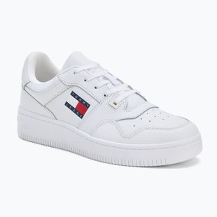 Кросівки чоловічі Tommy Jeans Retro Basket Ess white