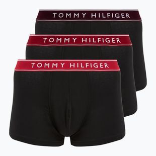 Труси Tommy Hilfiger UM0UM03457 Trunk 3 пари deep burgundy/regular red/premium red