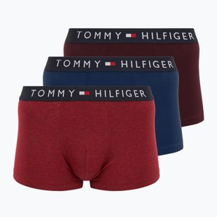 Труси Tommy Hilfiger UM0UM03180 Trunk 3 пари deep burgundy/purple navy/deep rouge heather