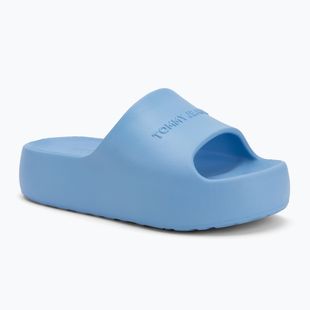 Шльопанці жіночі Tommy Jeans Chunky Pool Slide Ess sugarplum blue