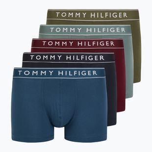 Труси чоловічі Tommy Hilfiger UM0UM03679 5 пар desrt sky/fossil blu/utility oliv/grove grn/rouge