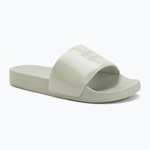 Шльопанці жіночі Tommy Hilfiger Flag Pool Slide Patent misty sage