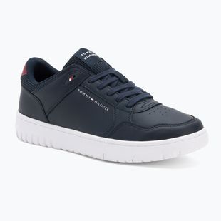 Кросівки чоловічі Tommy Hilfiger Basket Core Lite Lth Mix desert sky