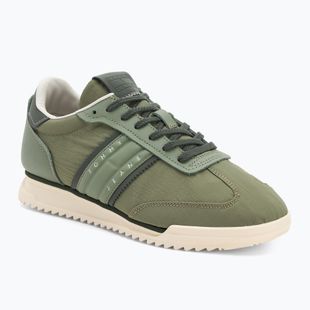 Кросівки чоловічі Tommy Jeans Runner Cleated Mix Material aruba green