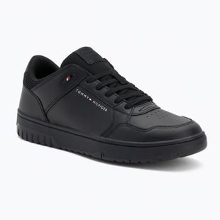 Кросівки чоловічі Tommy Hilfiger Basket Core Lite Lth Mix black