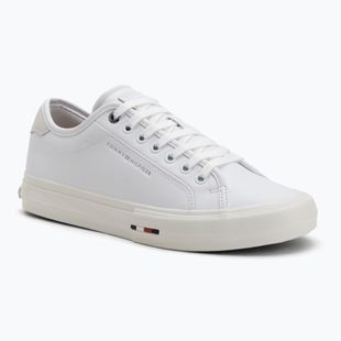 Кеди чоловічі Tommy Hilfiger Street Leather Stitch white