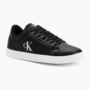 Кросівки жіночі Calvin Klein YW0YW01781 3 Cupsole Laceup PU MG ck black