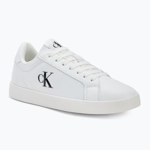 Кросівки жіночі Calvin Klein YW0YW01781 3 Cupsole Laceup PU MG bright white