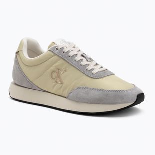 Кросівки жіночі Calvin Klein YW0YW01990 Retro Runner Lace Up Nylon MG green haze/grey/green/cashew