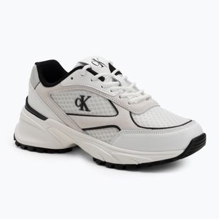Кросівки жіночі Calvin Klein YW0YW02009 Hike Runner Mesh Mix MET MG bright white/black