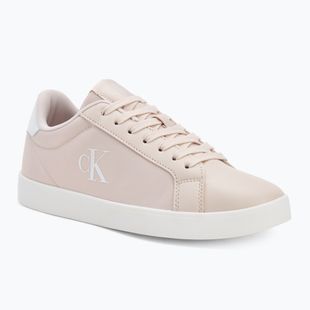 Кросівки жіночі Calvin Klein YW0YW01781 3 Cupsole Laceup PU MG crystal grey/lily white