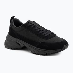 Кросівки чоловічі Calvin Klein YM0YM01378 Hike Runner Casual Ny-Su AOP triple black