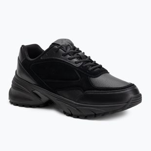 Кросівки чоловічі Calvin Klein YM0YM01289 Hike Runner HF Leather Mix triple black