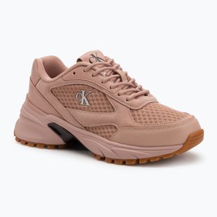 Кросівки жіночі Calvin Klein YW0YW01994 Hike Runner Mesh Mix tuscany/bordeaux/honey