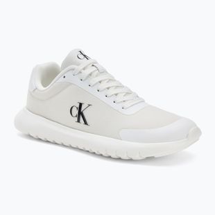 Кросівки жіночі Calvin Klein YW0YW01750 3 Eva Runner Mesh MG bright white/black
