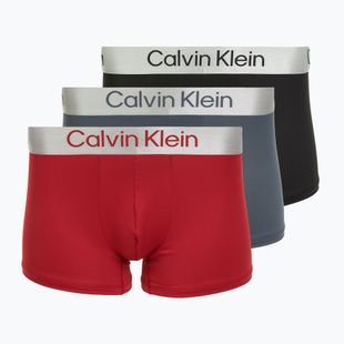 Труси Calvin Klein LV00NB4269 Trunk 3 пари black/adrenaline rush/white/black