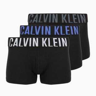 Труси Calvin Klein 000NB3608A Trunk 3 пари black bodies/turbulence/white/iridescent