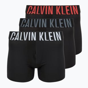 Труси Calvin Klein 000NB3612A Brief 3 пари black bodies/white/turbulence/velvet