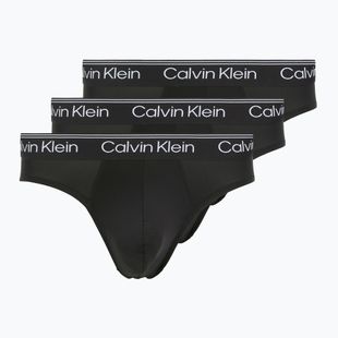 Труси чоловічі Calvin Klein LV00NB4408 Hip Brief 3 пари black