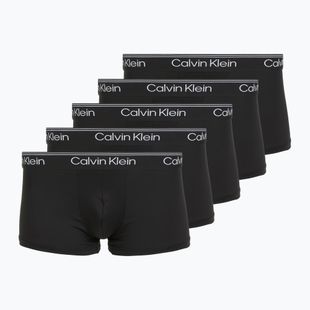 Боксери Calvin Klein LV00NB4412 Low Rise Trunk 5 pairs black
