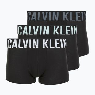 Труси Calvin Klein 000NB3608A Trunk 3 пари Black bodies/white/aerial/turbulence