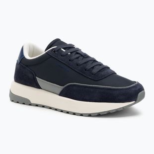 Кросівки чоловічі Calvin Klein HM0HM01714 Low Top Lace Up Repreve Mix navy/granite road/cobalt
