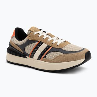 Кросівки чоловічі Tommy Jeans TJM Technical Runner Ess dark dune