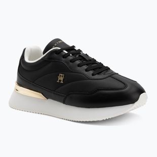 Кросівки жіночі Tommy Hilfiger Chic Fashion Runner black/ecru