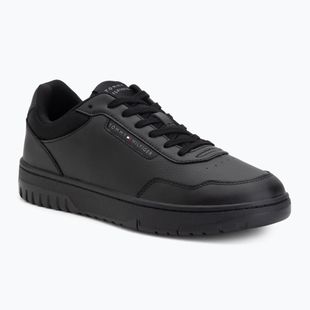 Кросівки чоловічі Tommy Hilfiger Basket Core Lite Leather black