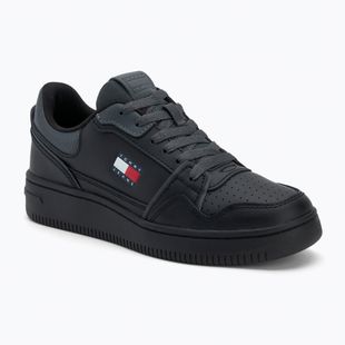 Кросівки жіночі Tommy Jeans Retro Basket Sneaker black