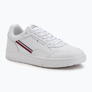 Кросівки чоловічі Tommy Hilfiger Basket Core Stripes white