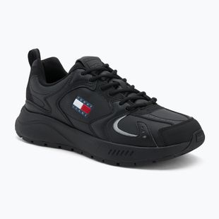 Кросівки чоловічі Tommy Jeans Runner Leather black
