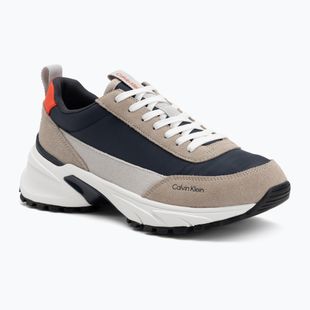 Кросівки чоловічі Calvin Klein YM0YM01459 Hike Runner Casual desert taupe/navy/tomato cherry