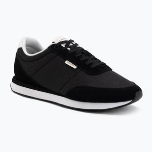 Кросівки чоловічі Calvin Klein HM0HM02140 Retro Runner Ripstop Aop black/bright white