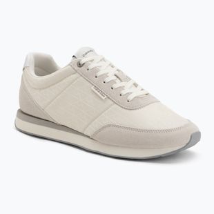 Кросівки чоловічі Calvin Klein HM0HM02140 Retro Runner Ripstop Aop marshmallow/bright white